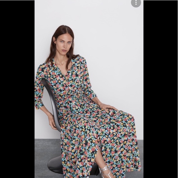 Zara Dresses & Skirts - Zara long floral dress